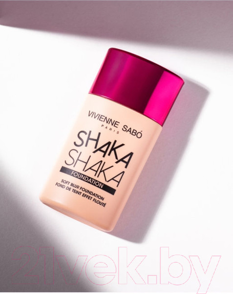 Изображение товара Тональный крем Vivienne Sabo Shaka Shaka с натуральным блюр эффект 03 золотисто-бежевый (25мл)