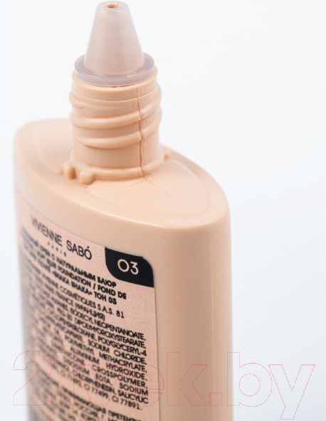 Изображение товара Тональный крем Vivienne Sabo Shaka Shaka с натуральным блюр эффект 03 золотисто-бежевый (25мл)