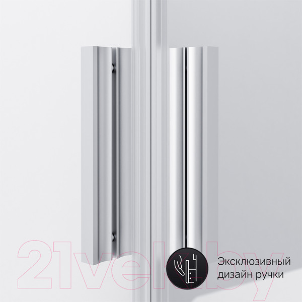 Изображение товара Душевой уголок AM.PM Gem W90G-403-090MT