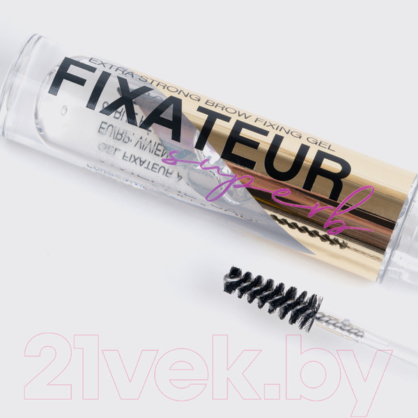 Изображение товара Гель для бровей Vivienne Sabo Fixateur superb сверхсильной фиксации тон 01 (4.5мл)