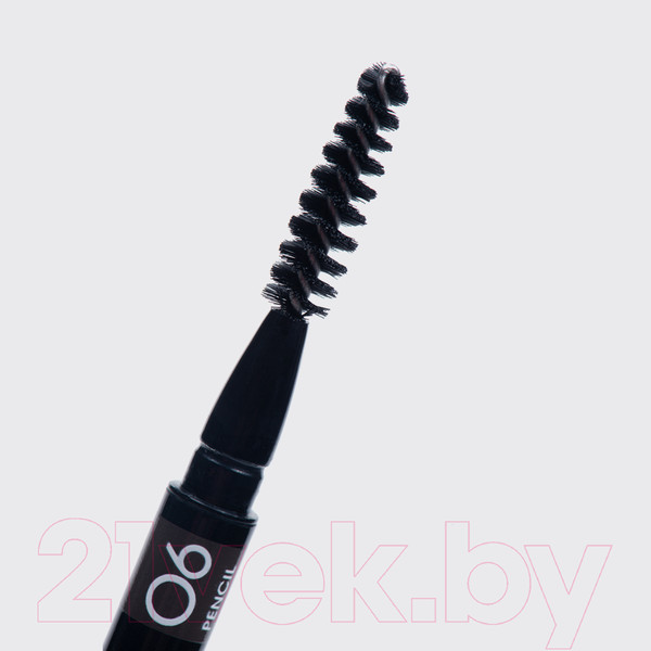 Изображение товара Карандаш для бровей Vivienne Sabo Brow Arcade тон 06 (светлый серо-коричневый)