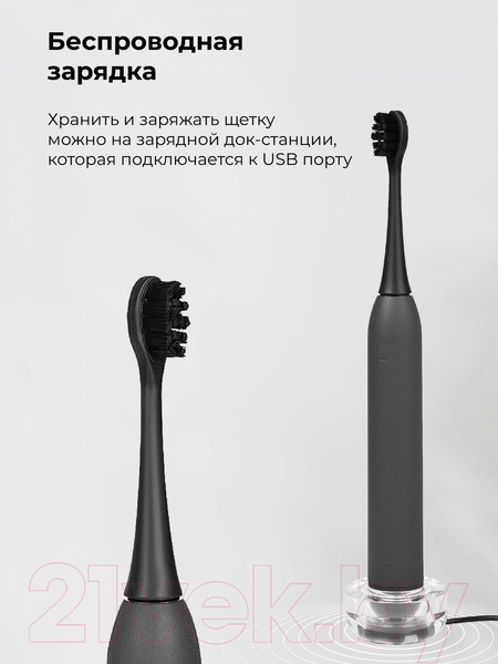 Изображение товара Звуковая зубная щетка Evolution TB-01