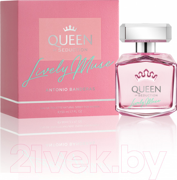Изображение товара Туалетная вода Antonio Banderas Queen Of Seduction Lively Muse (50мл)
