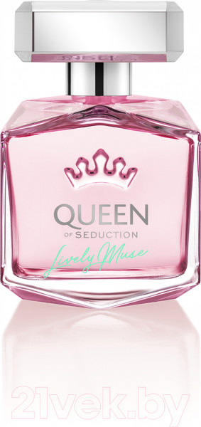 Изображение товара Туалетная вода Antonio Banderas Queen Of Seduction Lively Muse (50мл)
