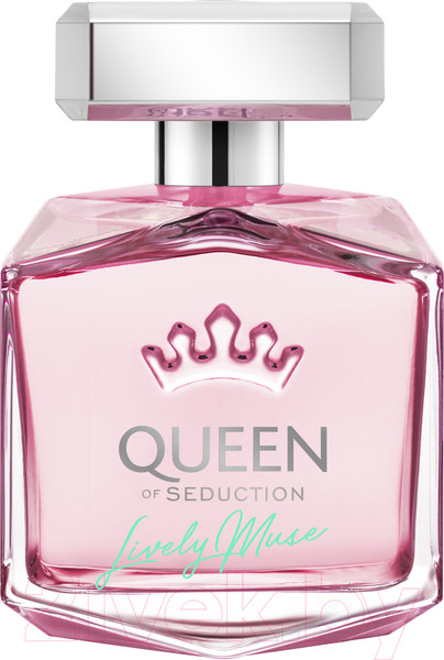Изображение товара Туалетная вода Antonio Banderas Queen Of Seduction Lively Muse (80мл)
