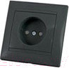 Изображение товара Розетка TDM Лама SQ1815-0610 (графит)