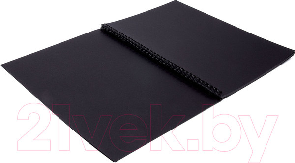 Изображение товара Скетчбук Brauberg Art / 128951 (черная бумага)