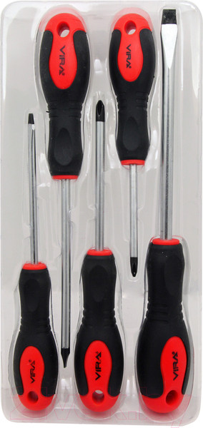 Изображение товара Набор отверток Vira 203205 (5шт)