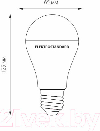 Изображение товара Лампа Elektrostandard Classic LED D 20W 6500K E27 А65 BLE2744