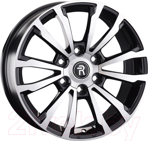 Изображение товара Литой диск Replay TY263 18x7.5" 6x139.7мм DIA 106.1мм ET 25мм BKF