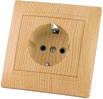 Изображение товара Розетка TDM Лама SQ1815-0323 (сосна)