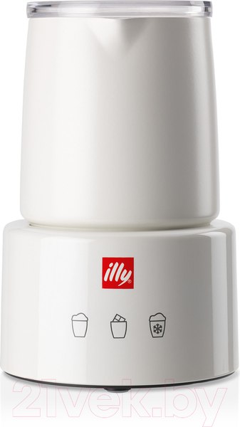 Изображение товара Вспениватель молока illy 22984 (белый)