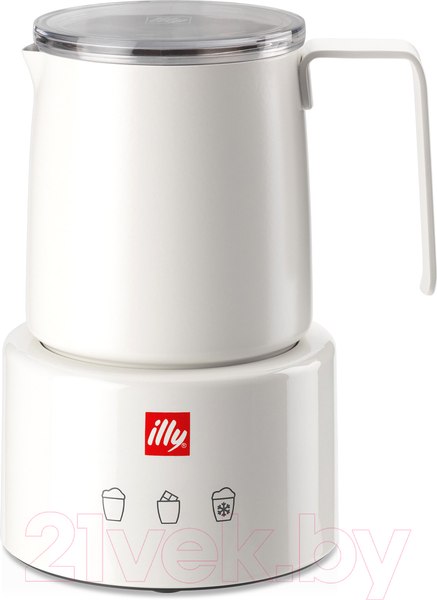 Изображение товара Вспениватель молока illy 22984 (белый)