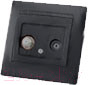 Изображение товара Розетка TDM Лама SQ1815-0620 (графит)