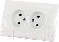 Изображение товара Розетка TDM Лама SQ1815-0024 (белый)