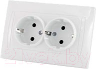 Изображение товара Розетка TDM Лама SQ1815-0025 (белый)