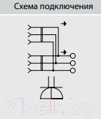 Изображение товара Розетка TDM Лама SQ1815-0625 (графит)
