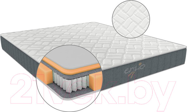 Изображение товара Матрас Enzio Kansas 140x220