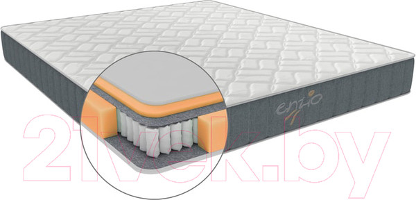 Изображение товара Матрас Enzio Kansas 140x220