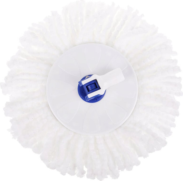 Изображение товара Набор для уборки OfficeClean Professional Ведро с отжимом, швабра с круглой насадкой (6л)