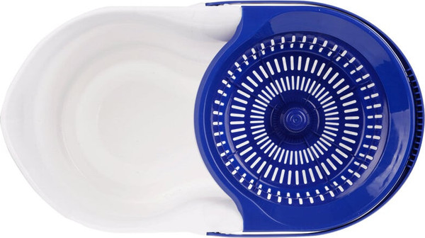 Изображение товара Набор для уборки OfficeClean Professional Ведро с отжимом, швабра с круглой насадкой (6л)