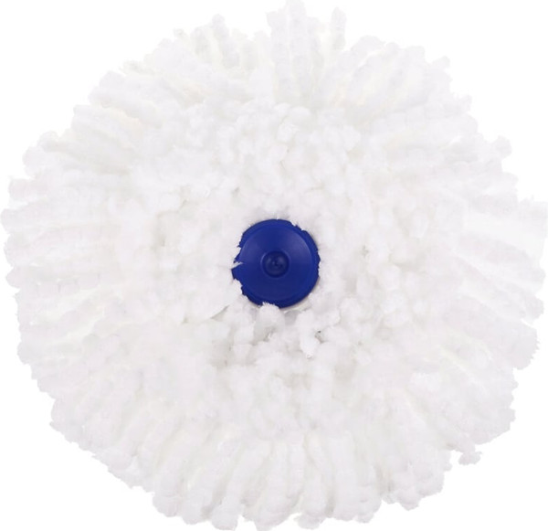 Изображение товара Набор для уборки OfficeClean Professional Ведро с отжимом, швабра с круглой насадкой (6л)