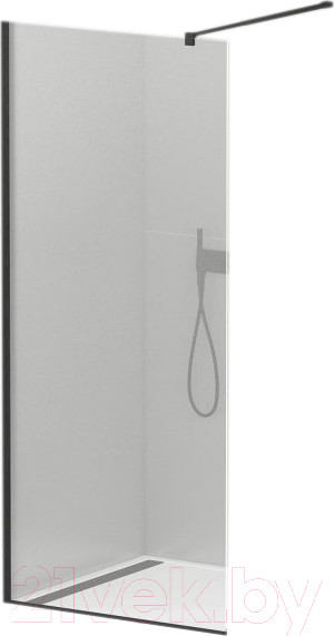 Изображение товара Душевая стенка Cezares LIBERTA-L-1-110-C-NERO