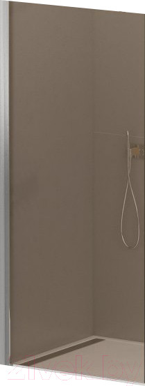 Изображение товара Душевая стенка Cezares LIBERTA-L-1-110-BR-Cr