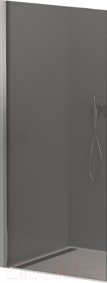 Изображение товара Душевая стенка Cezares LIBERTA-L-1-110-GR-Cr