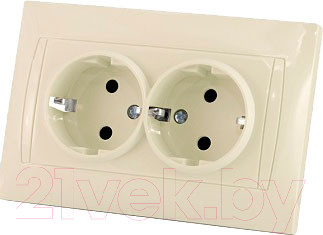 Изображение товара Розетка TDM Лама SQ1815-0125 (слоновая кость)