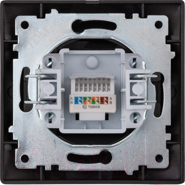 Изображение товара Розетка TDM Лама SQ1815-0516 (шоколад)