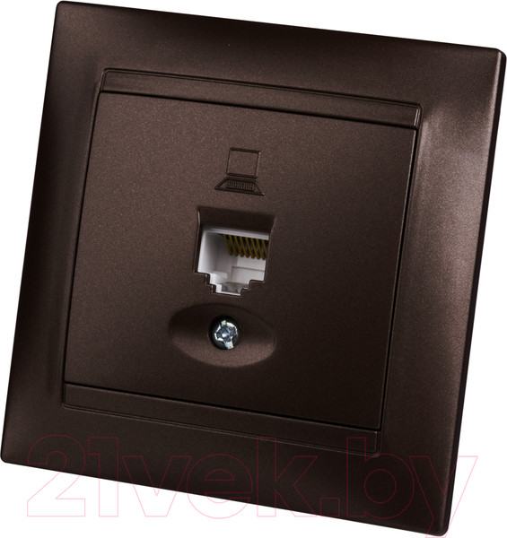 Изображение товара Розетка TDM Лама SQ1815-0516 (шоколад)