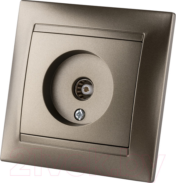 Изображение товара Розетка TDM Лама SQ1815-0717 (бронза)