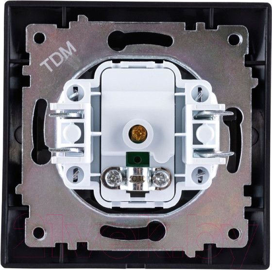 Изображение товара Розетка TDM Лама SQ1815-0617 (графит)