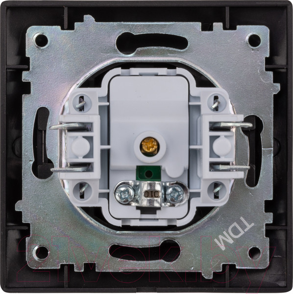 Изображение товара Розетка TDM Лама SQ1815-0517 (шоколад)