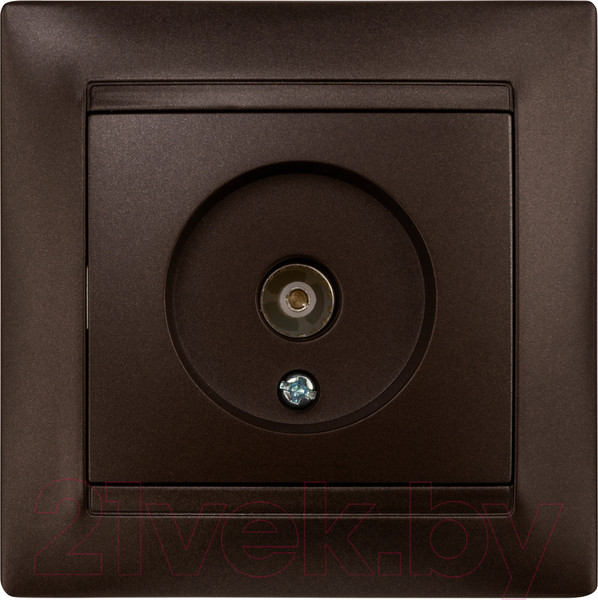 Изображение товара Розетка TDM Лама SQ1815-0517 (шоколад)