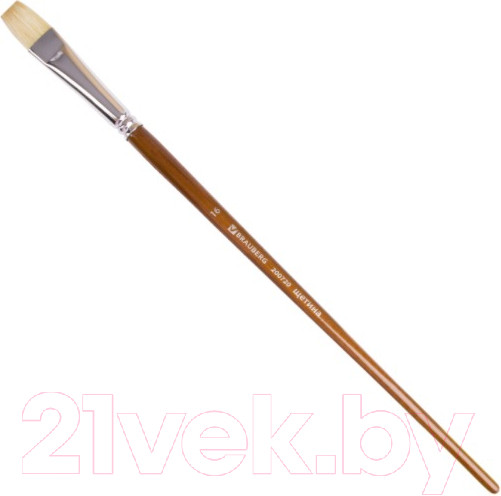 Изображение товара Кисть для рисования Brauberg Щетина 16 / 200720 (плоская)