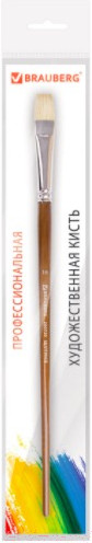 Изображение товара Кисть для рисования Brauberg Щетина 16 / 200720 (плоская)