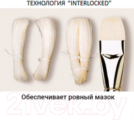 Изображение товара Кисть для рисования Brauberg Щетина 16 / 200720 (плоская)