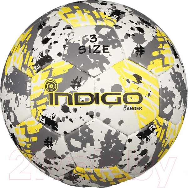 Изображение товара Футбольный мяч Indigo Sport Danger / IN032