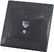 Изображение товара Розетка TDM Лама SQ1815-0615 (графит)