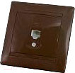 Изображение товара Розетка TDM Лама SQ1815-0515 (шоколад)