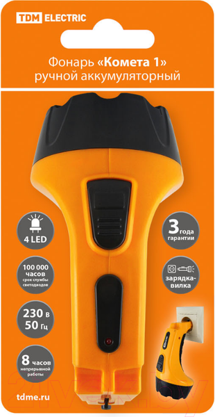 Изображение товара Фонарь TDM SQ0350-0039