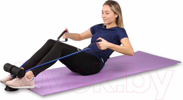 Изображение товара Упоры для отжимания Indigo Sport Sit Up Bar / IN148 (розовый)