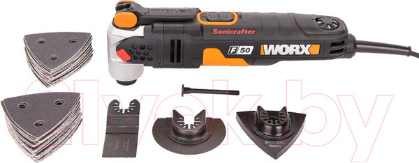 Изображение товара Реноватор Worx UI Sonicrafter WX681