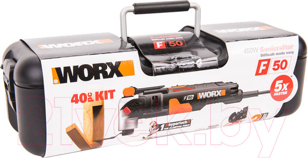 Изображение товара Реноватор Worx UI Sonicrafter WX681