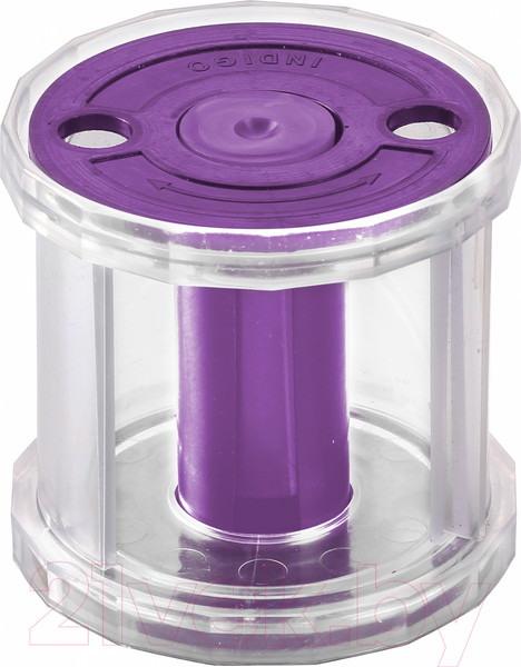 Изображение товара Катушка для гимнастической ленты Indigo Sport Lotty / IN226 (фиолетовый)