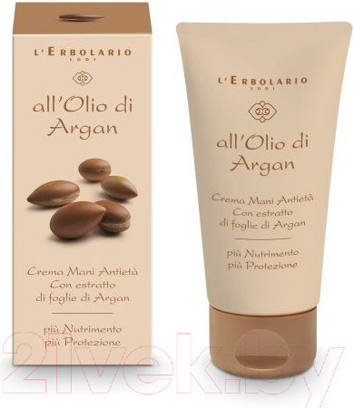 Изображение товара Крем для рук L'Erbolario Масло аргании (75мл)