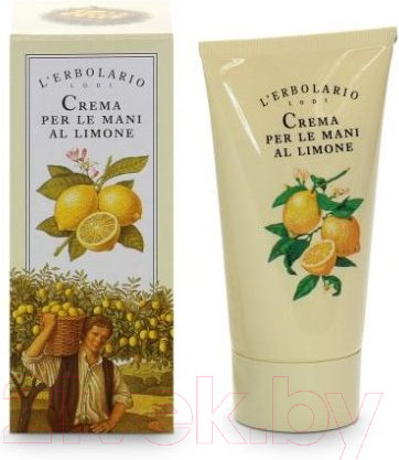 Изображение товара Крем для рук L'Erbolario Лимонный (75мл)