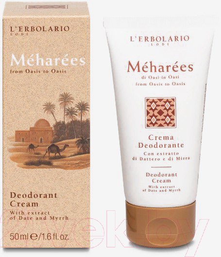 Изображение товара Дезодорант-крем L'Erbolario Мегарес (50мл)